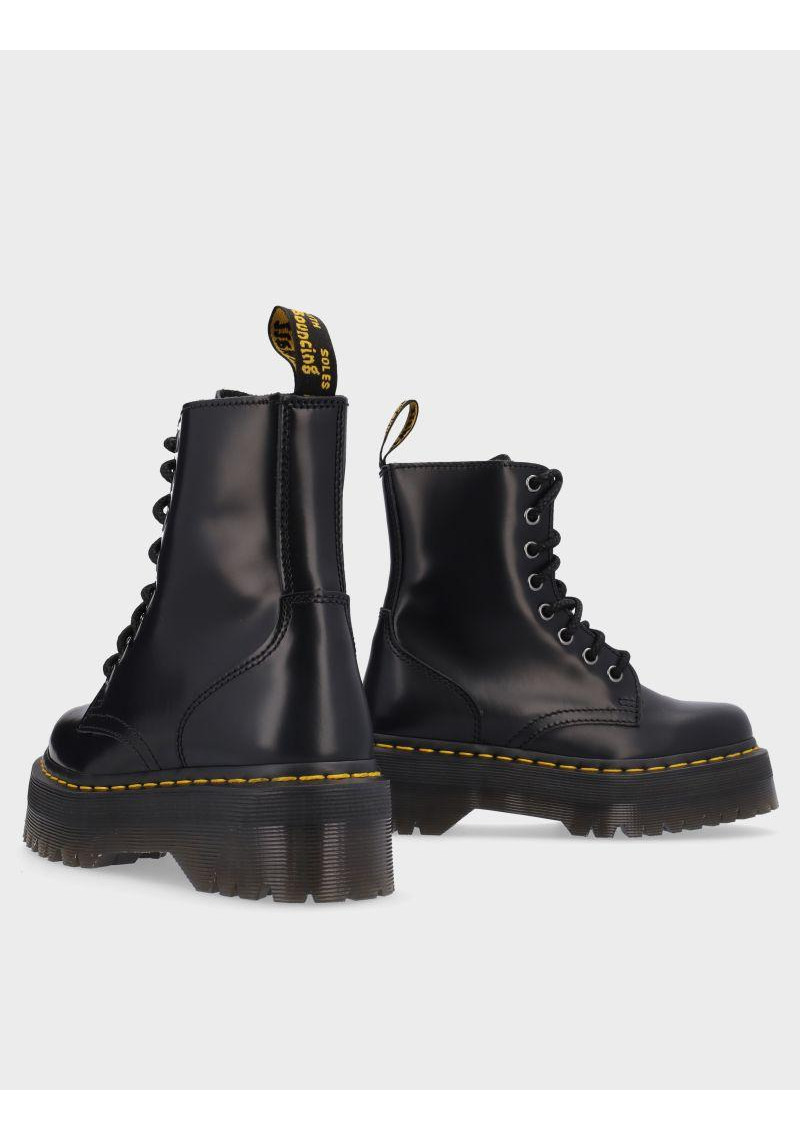 BOTA DR. MARTENS JADON BLACK POLISHED 15265001