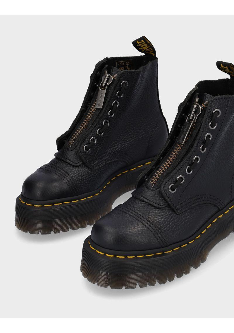 BOTA DR. MARTENS SINCLAIR BLACK MILLED Y22564001