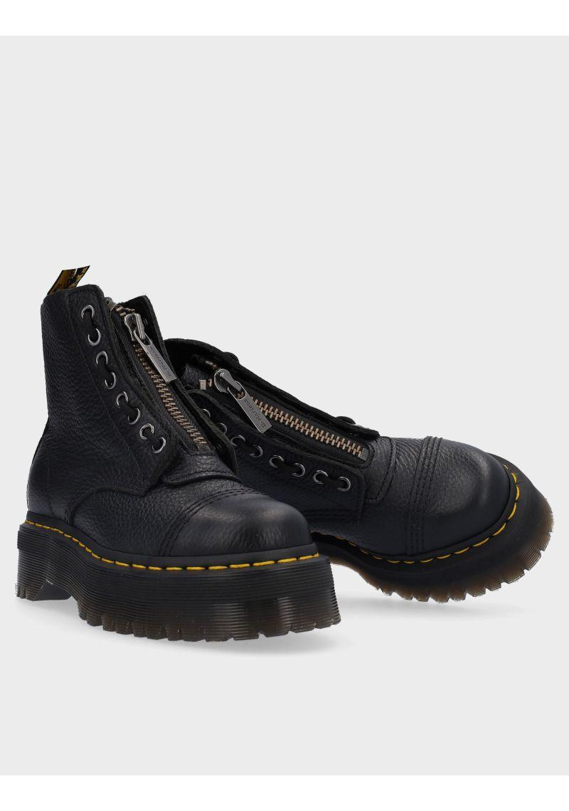 BOTA DR. MARTENS SINCLAIR BLACK MILLED Y22564001