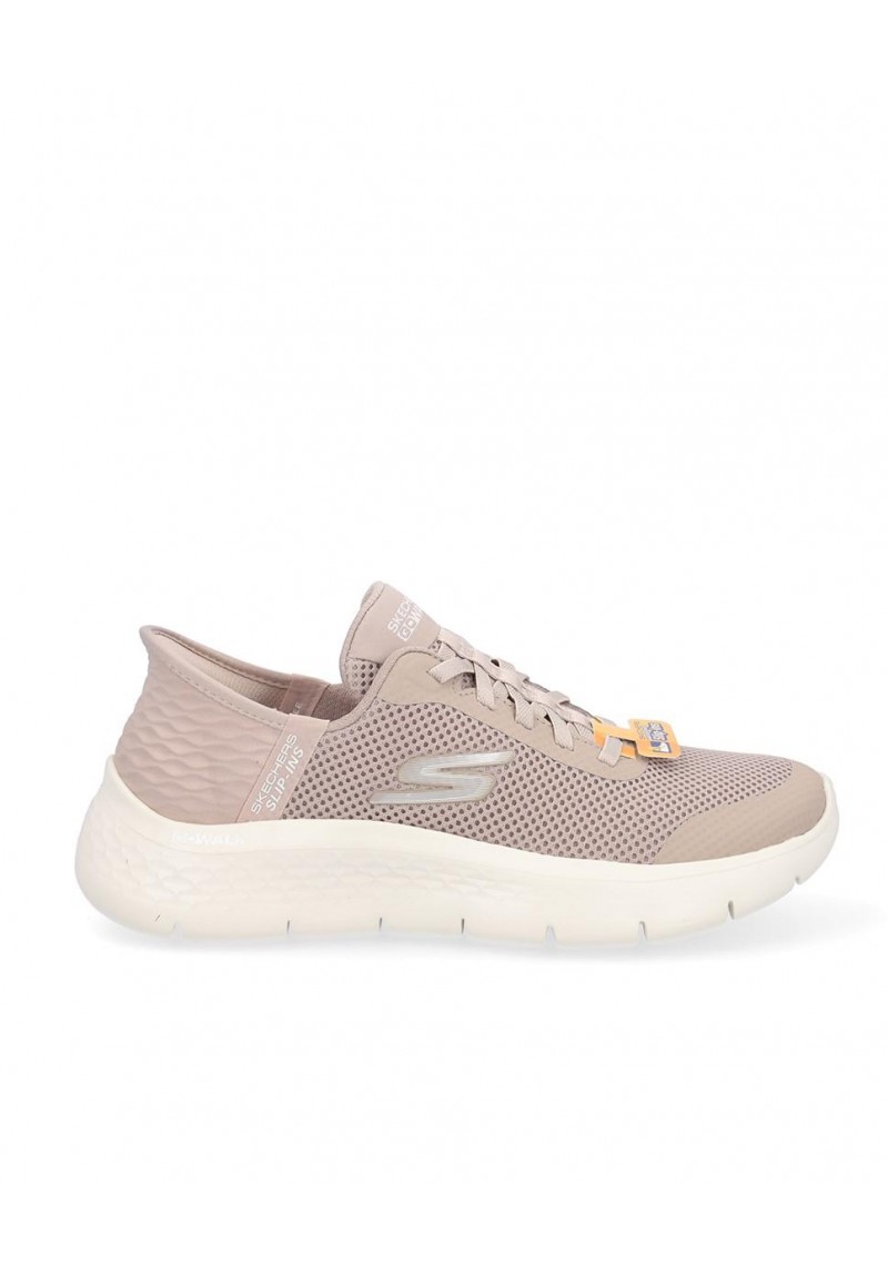 ZAPATILLA SKECHERS 124836 TAUPE