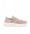 ZAPATILLA SKECHERS 124836 TAUPE