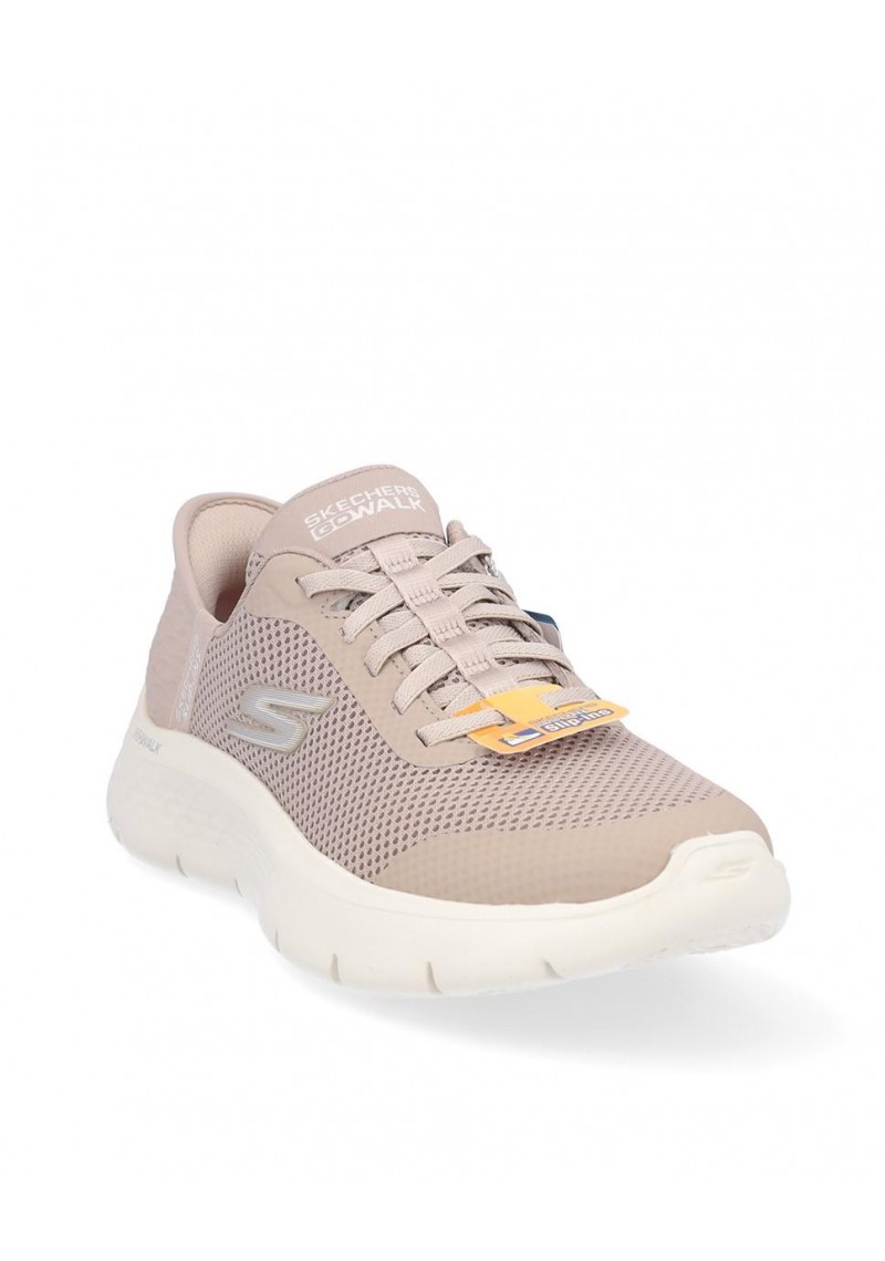 ZAPATILLA SKECHERS 124836 TAUPE
