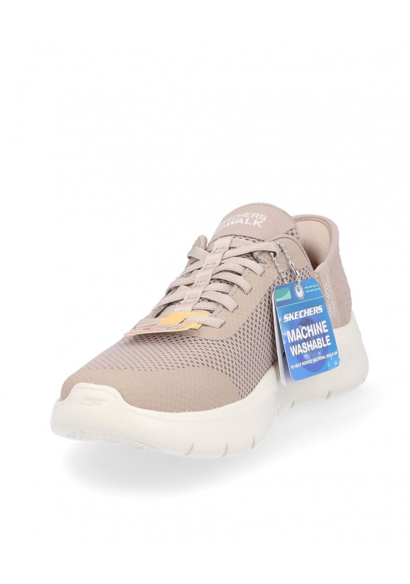 ZAPATILLA SKECHERS 124836 TAUPE