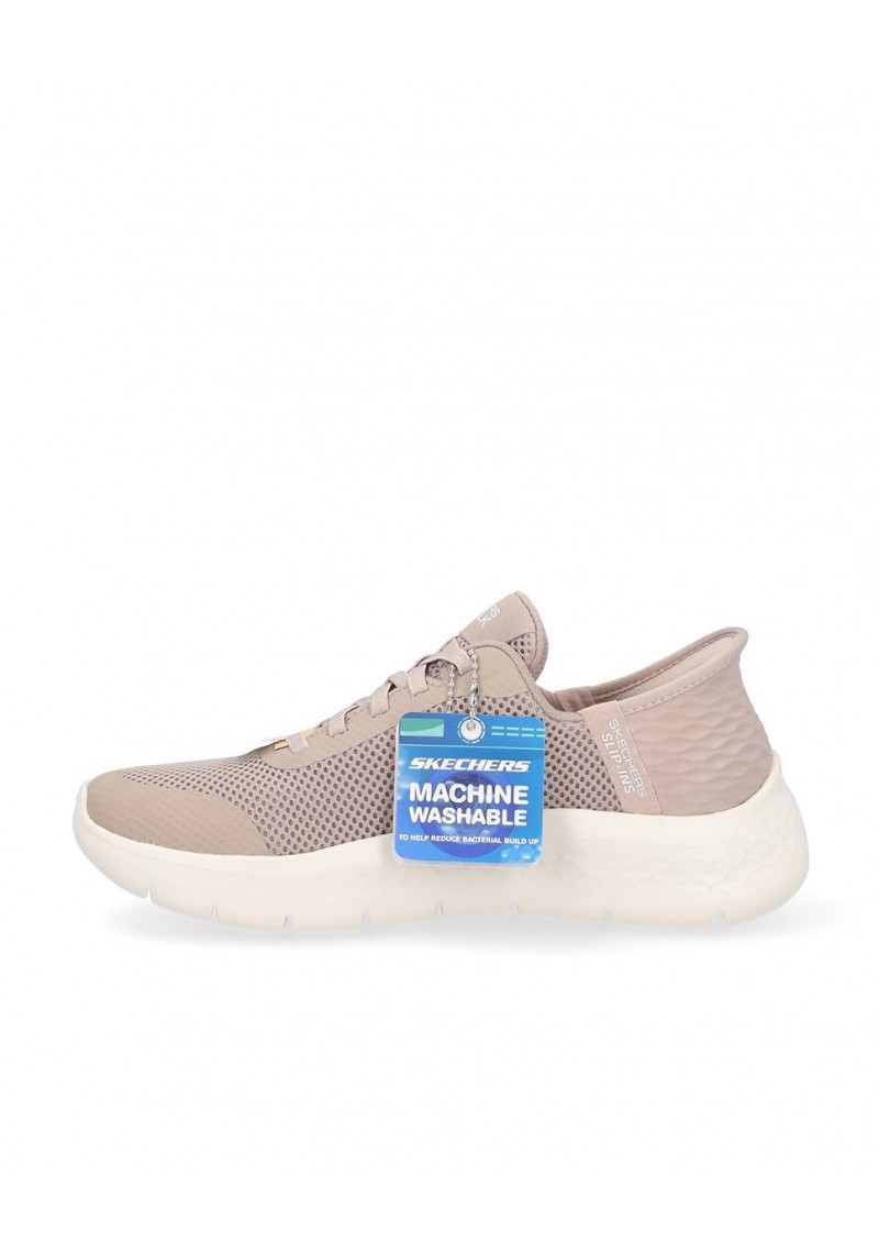 ZAPATILLA SKECHERS 124836 TAUPE