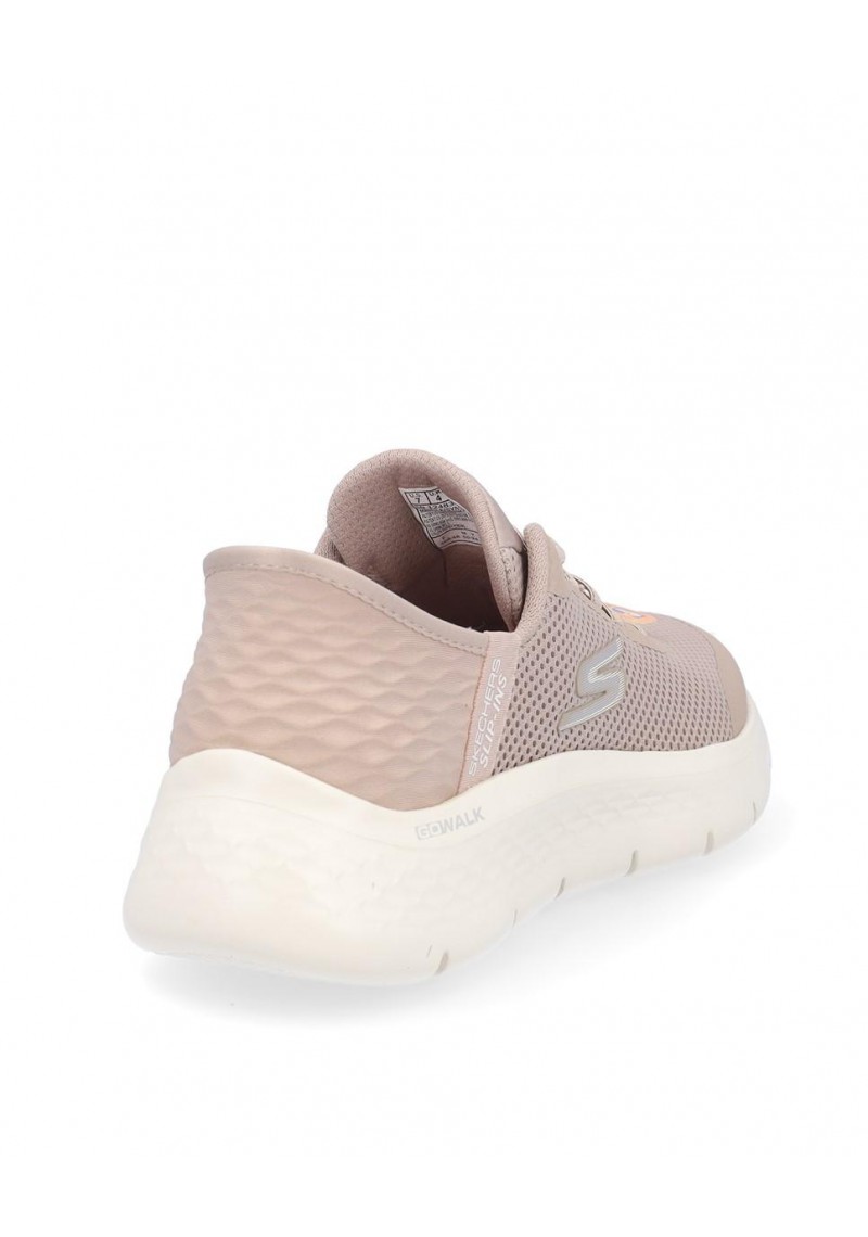 ZAPATILLA SKECHERS 124836 TAUPE