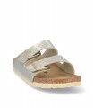 SANDALIA PLANA BIRKENSTOCK ARIZONA 1014841 GOLD