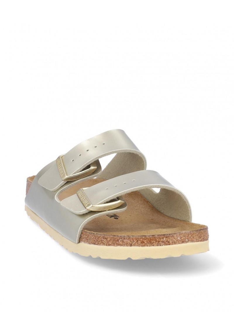 SANDALIA PLANA BIRKENSTOCK ARIZONA 1014841 GOLD