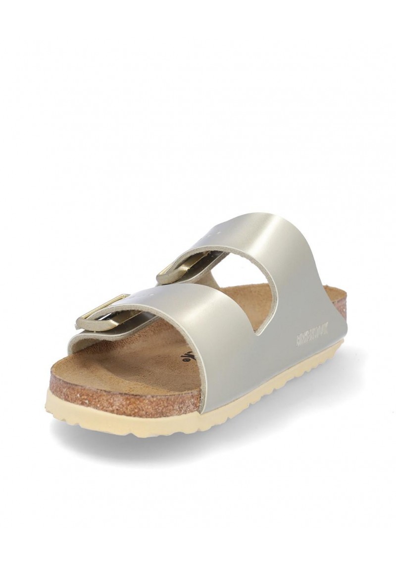 SANDALIA PLANA BIRKENSTOCK ARIZONA 1014841 GOLD