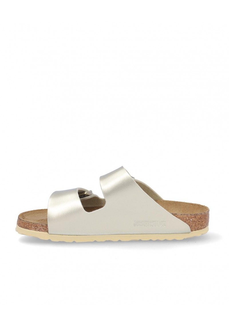 SANDALIA PLANA BIRKENSTOCK ARIZONA 1014841 GOLD