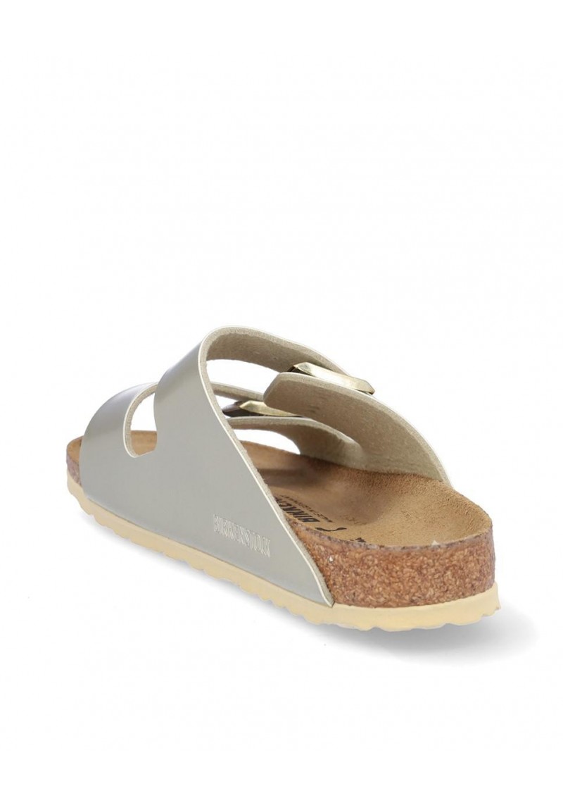 SANDALIA PLANA BIRKENSTOCK ARIZONA 1014841 GOLD