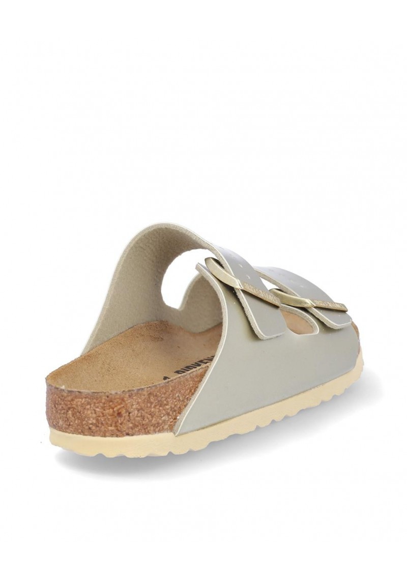 SANDALIA PLANA BIRKENSTOCK ARIZONA 1014841 GOLD