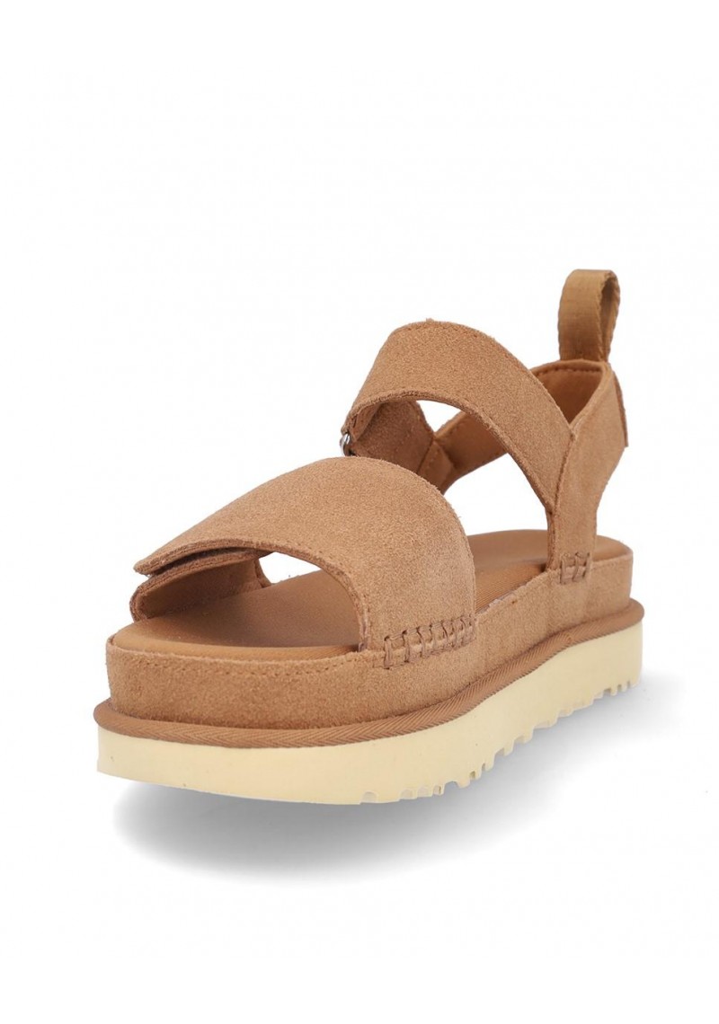 SANDALIA UGG GOLDENSTAR 1136783 CHESTNUT