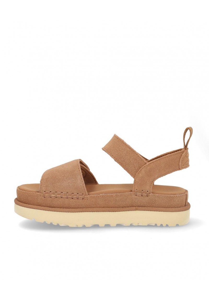 SANDALIA UGG GOLDENSTAR 1136783 CHESTNUT