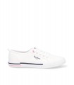 ZAPATILLA PEPE JEANS BRADY TOP OFF WHITE
