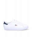 ZAPATILLA LACOSTE POWERCOURT WHITE NAVY RED