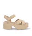 SANDALIA UGG NEW HEIGHTS 1167475 MUSTARD SEED