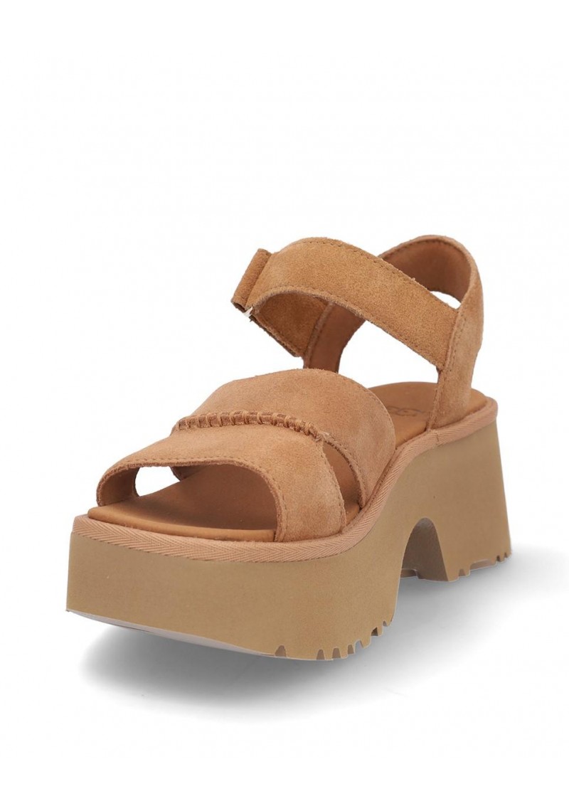 SANDALIA UGG NEW HEIGHTS 1167475 CHESTNUT