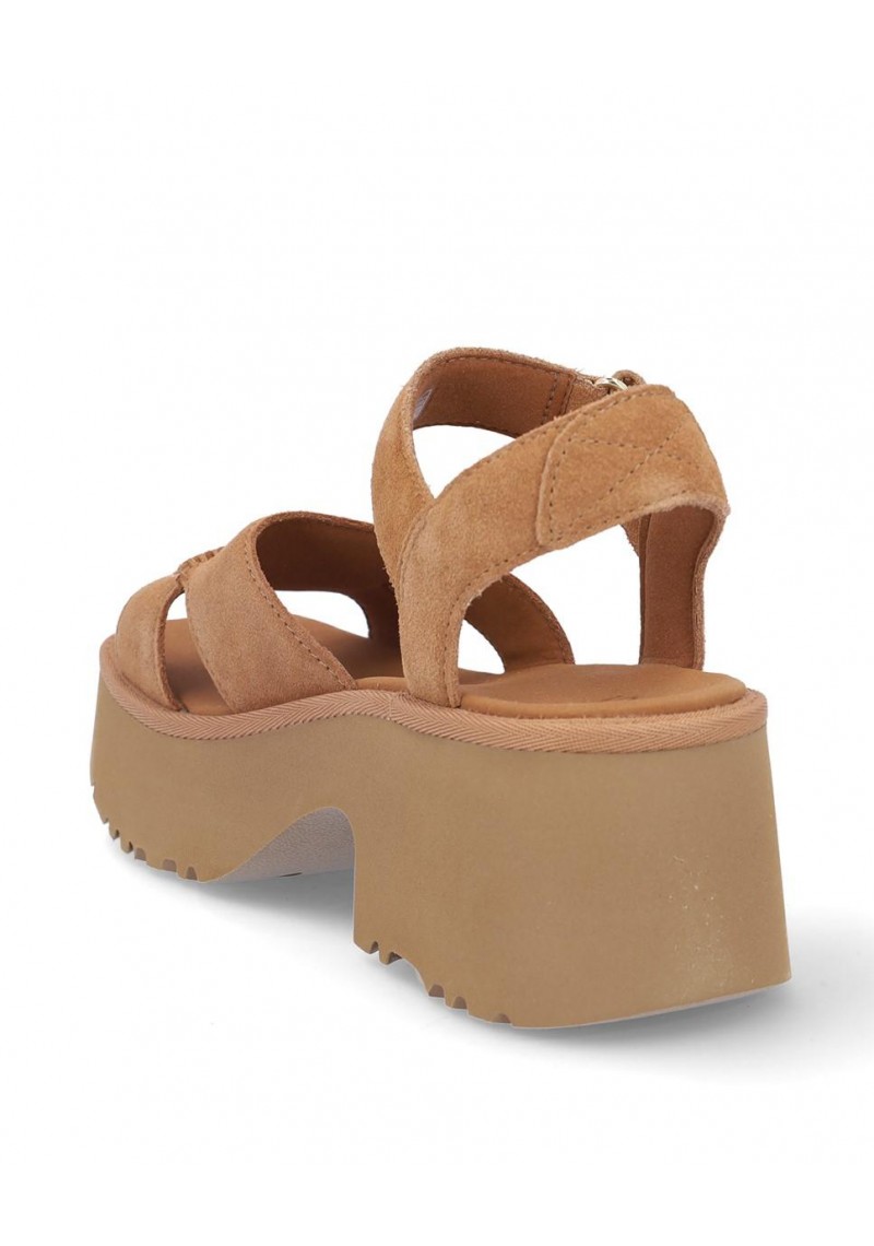 SANDALIA UGG NEW HEIGHTS 1167475 CHESTNUT