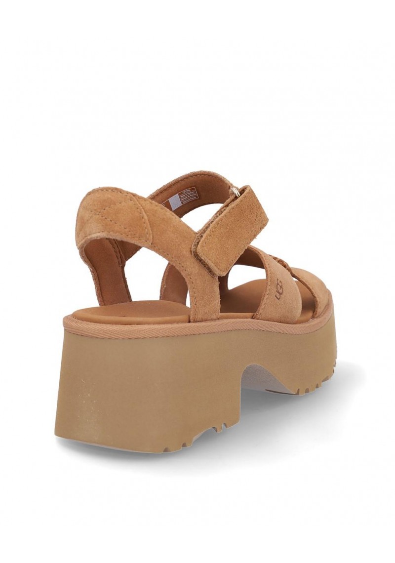 SANDALIA UGG NEW HEIGHTS 1167475 CHESTNUT