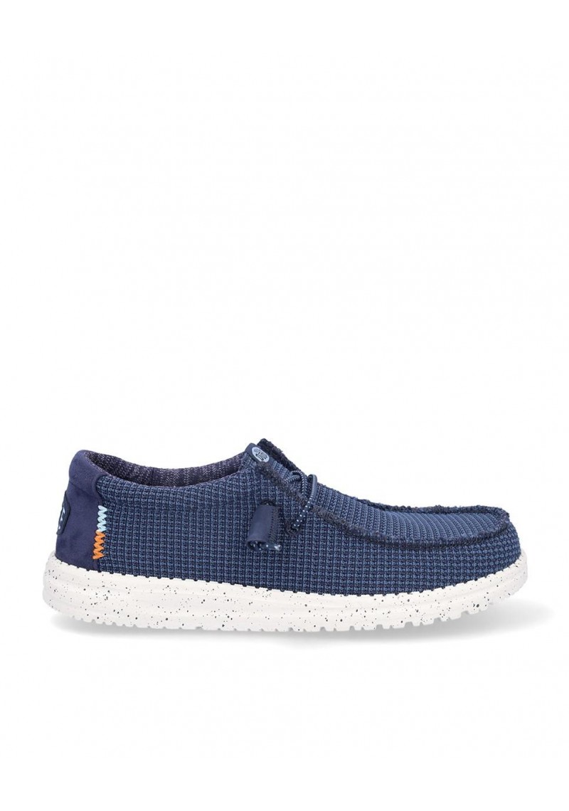 ZAPATO HEY DUDE WALLY SPORT MESH NAVY
