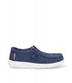 ZAPATO HEY DUDE WALLY SPORT MESH NAVY
