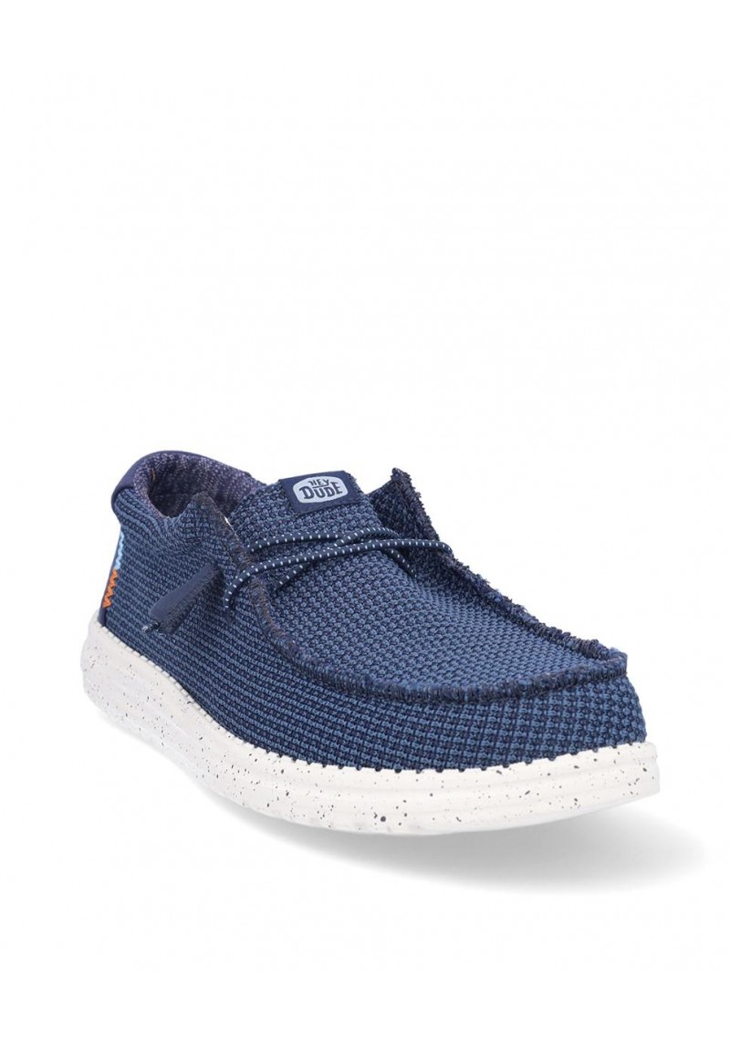 ZAPATO HEY DUDE WALLY SPORT MESH NAVY