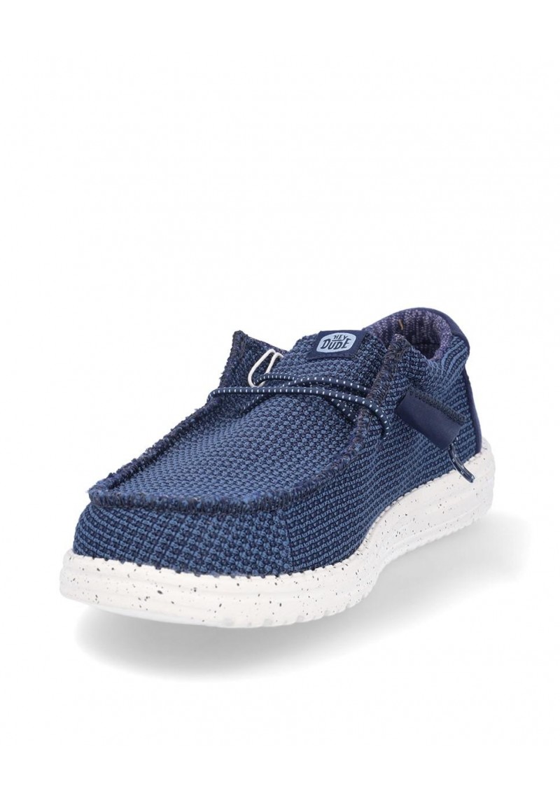 ZAPATO HEY DUDE WALLY SPORT MESH NAVY
