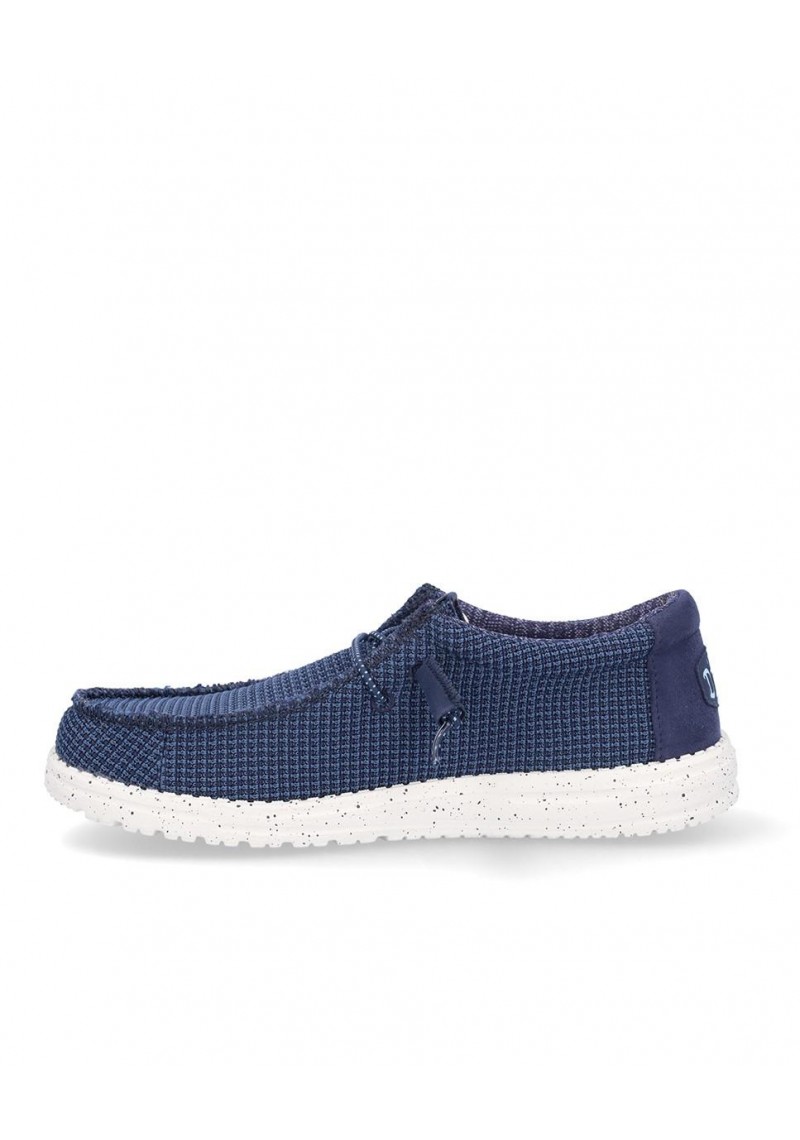 ZAPATO HEY DUDE WALLY SPORT MESH NAVY
