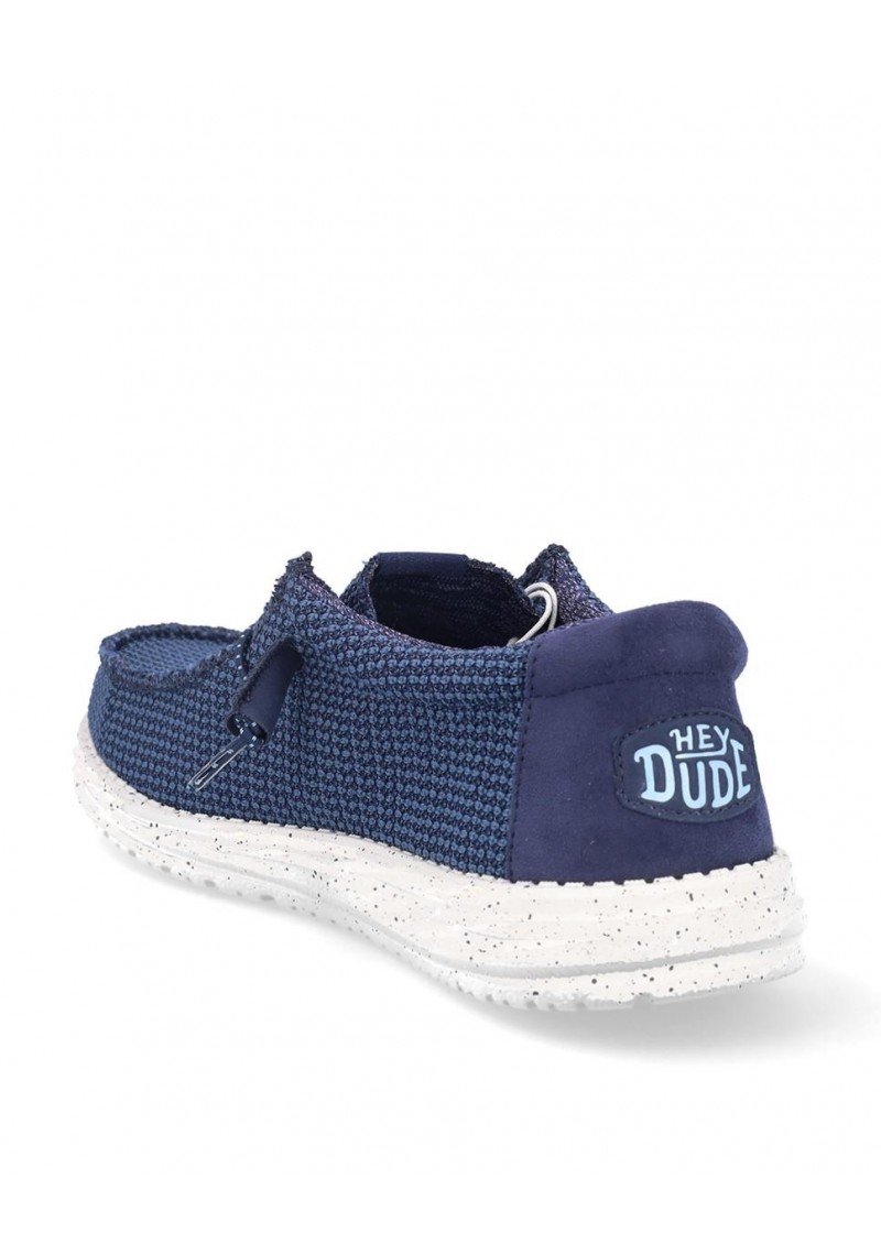 ZAPATO HEY DUDE WALLY SPORT MESH NAVY