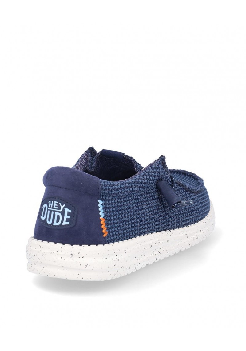 ZAPATO HEY DUDE WALLY SPORT MESH NAVY