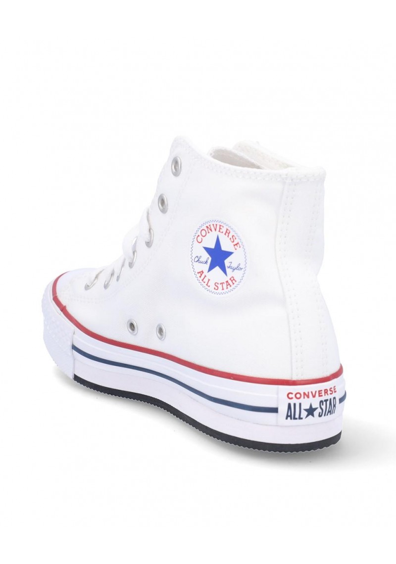 ZAPATILLA CONVERSE PLATFORM 272856C WHITE