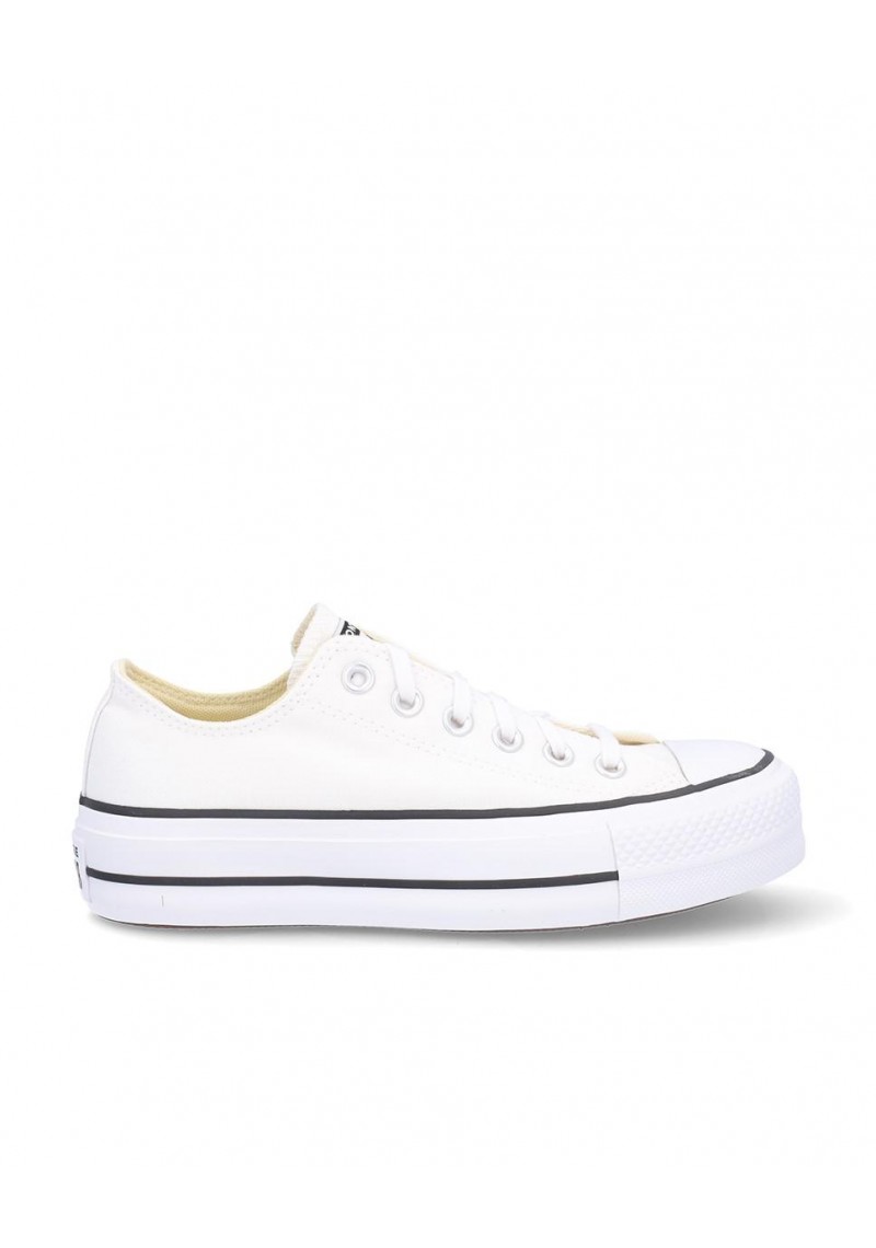 ZAPATILLA CONVERSE PLATFORM 560251C WHITE-BLACK