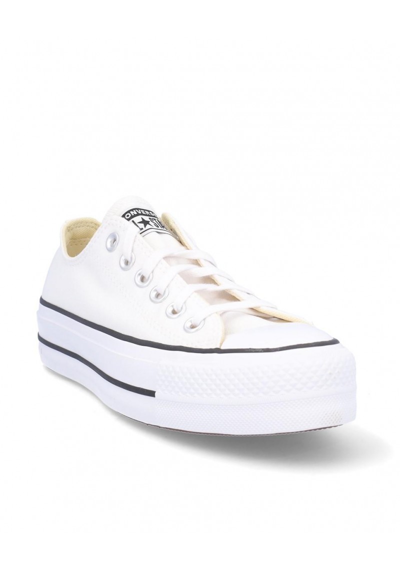 ZAPATILLA CONVERSE PLATFORM 560251C WHITE-BLACK