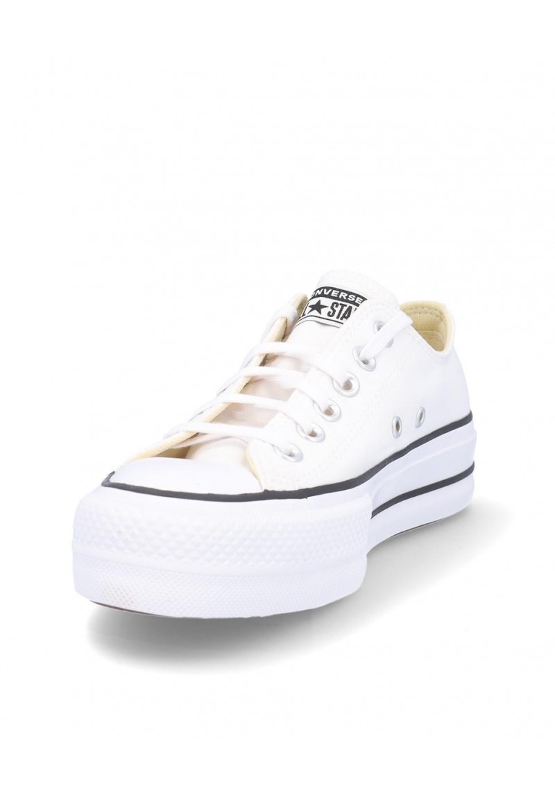 ZAPATILLA CONVERSE PLATFORM 560251C WHITE-BLACK
