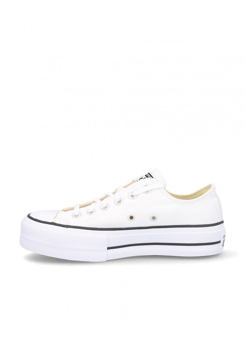 ZAPATILLA CONVERSE PLATFORM 560251C WHITE-BLACK