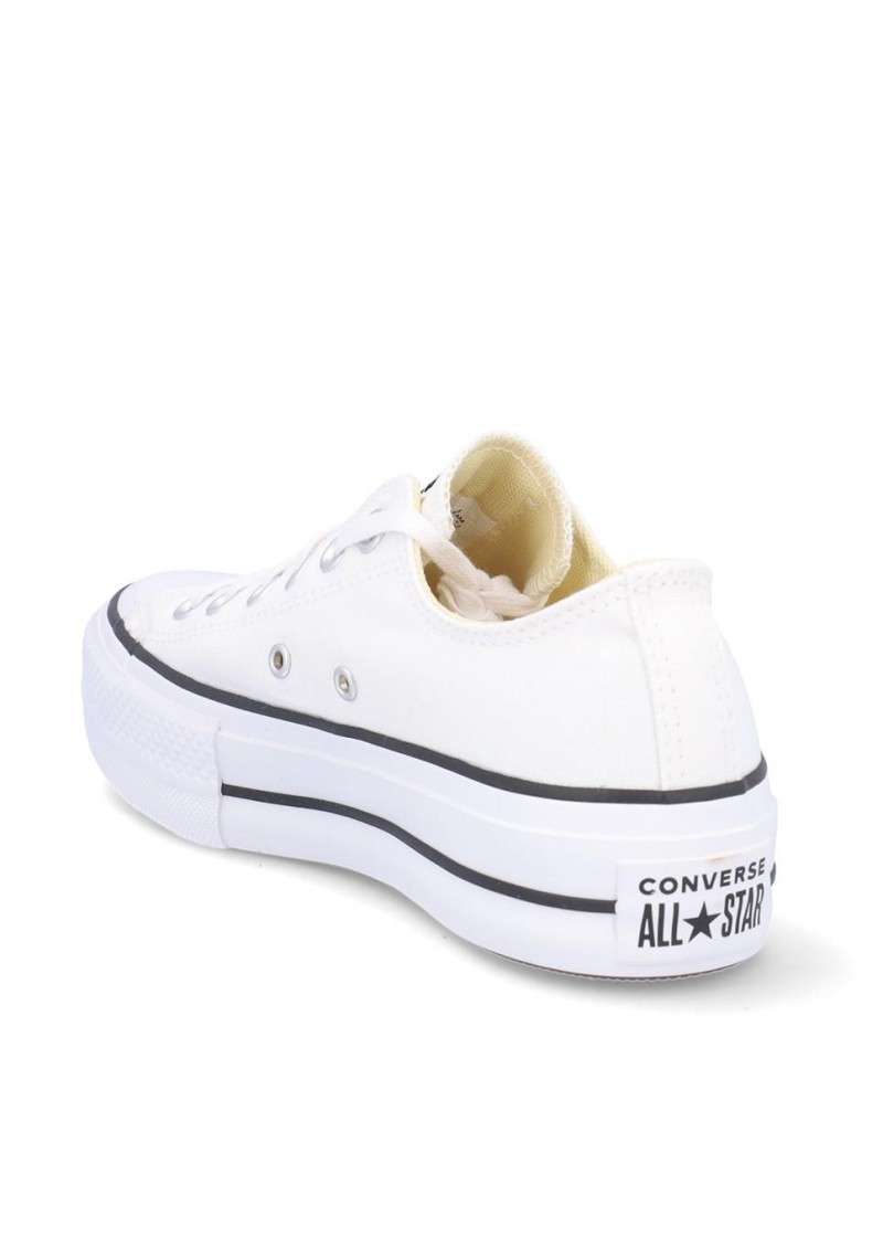 ZAPATILLA CONVERSE PLATFORM 560251C WHITE-BLACK