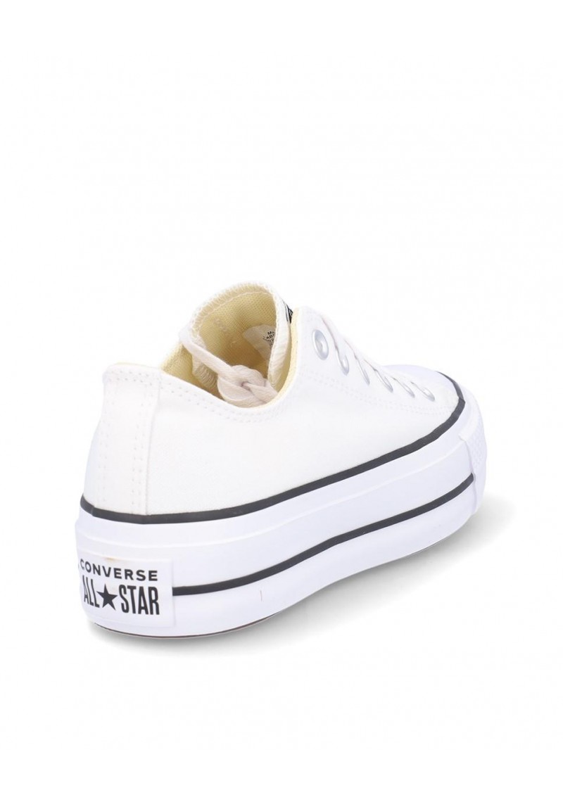 ZAPATILLA CONVERSE PLATFORM 560251C WHITE-BLACK