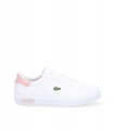ZAPATILLA LACOSTE POWERCOURT WHITE PINK