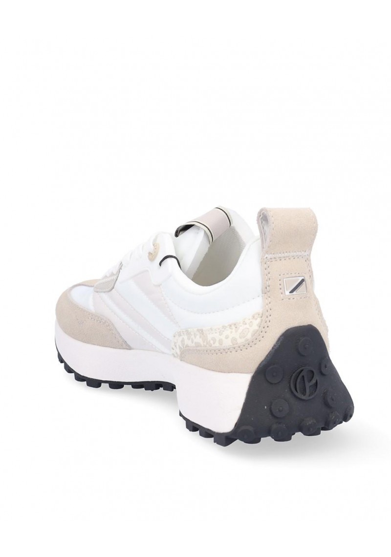 ZAPATILLA PEPE JEANS LUCKY PRINT WHITE