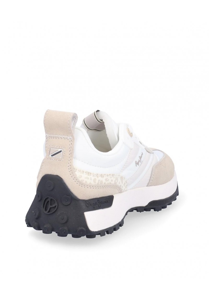 ZAPATILLA PEPE JEANS LUCKY PRINT WHITE