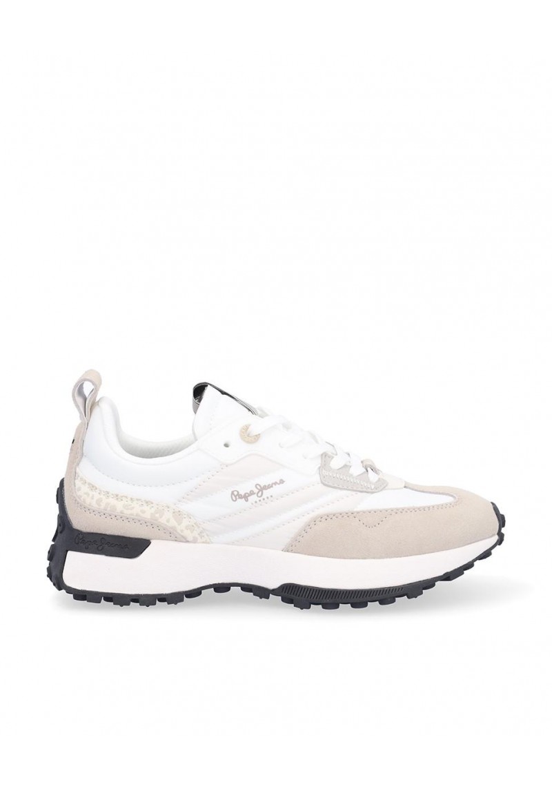 ZAPATILLA PEPE JEANS LUCKY PRINT WHITE
