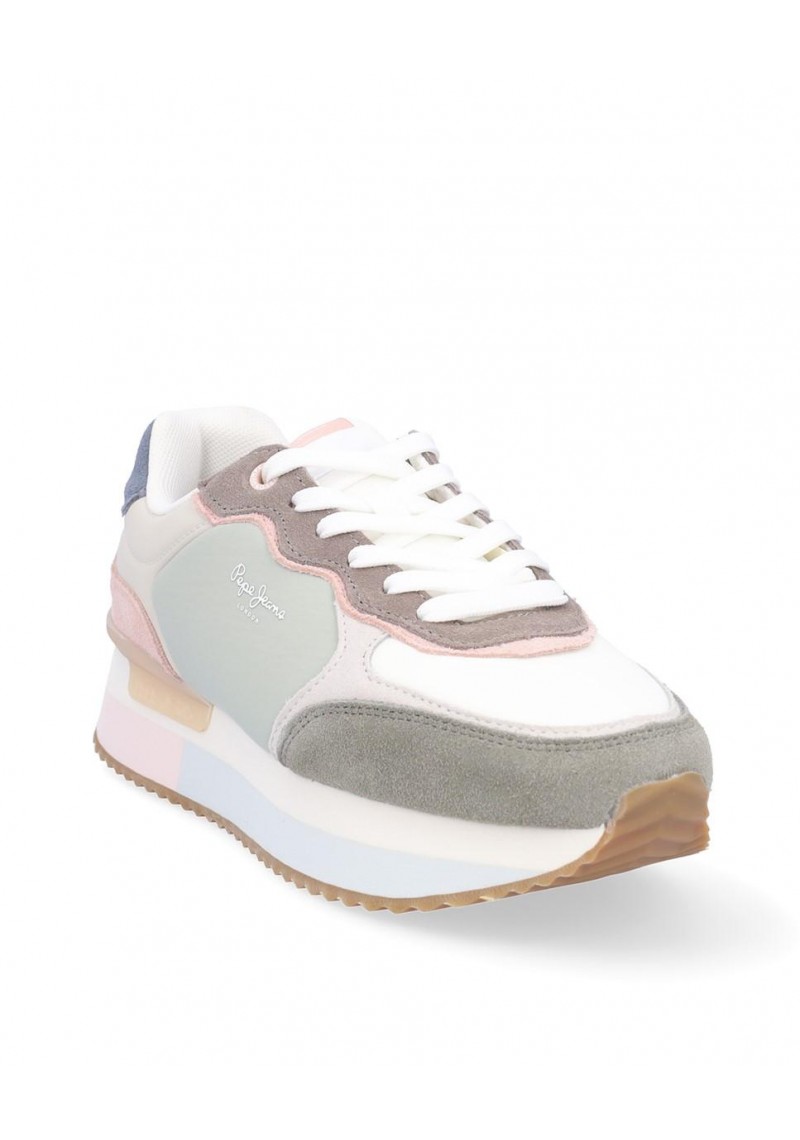 ZAPATILLA PEPE JEANS RUSPER CLASS STING GREEN