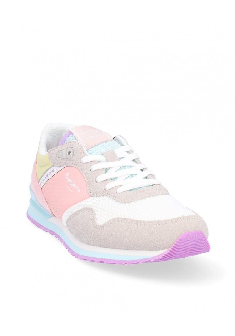 ZAPATILLA PEPE JEANS LONDON PRINT LIGHT GREY