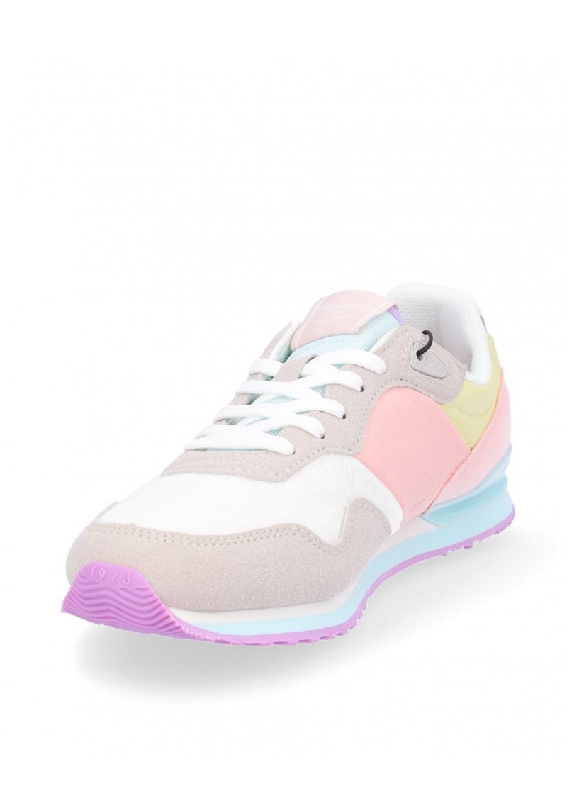 ZAPATILLA PEPE JEANS LONDON PRINT LIGHT GREY