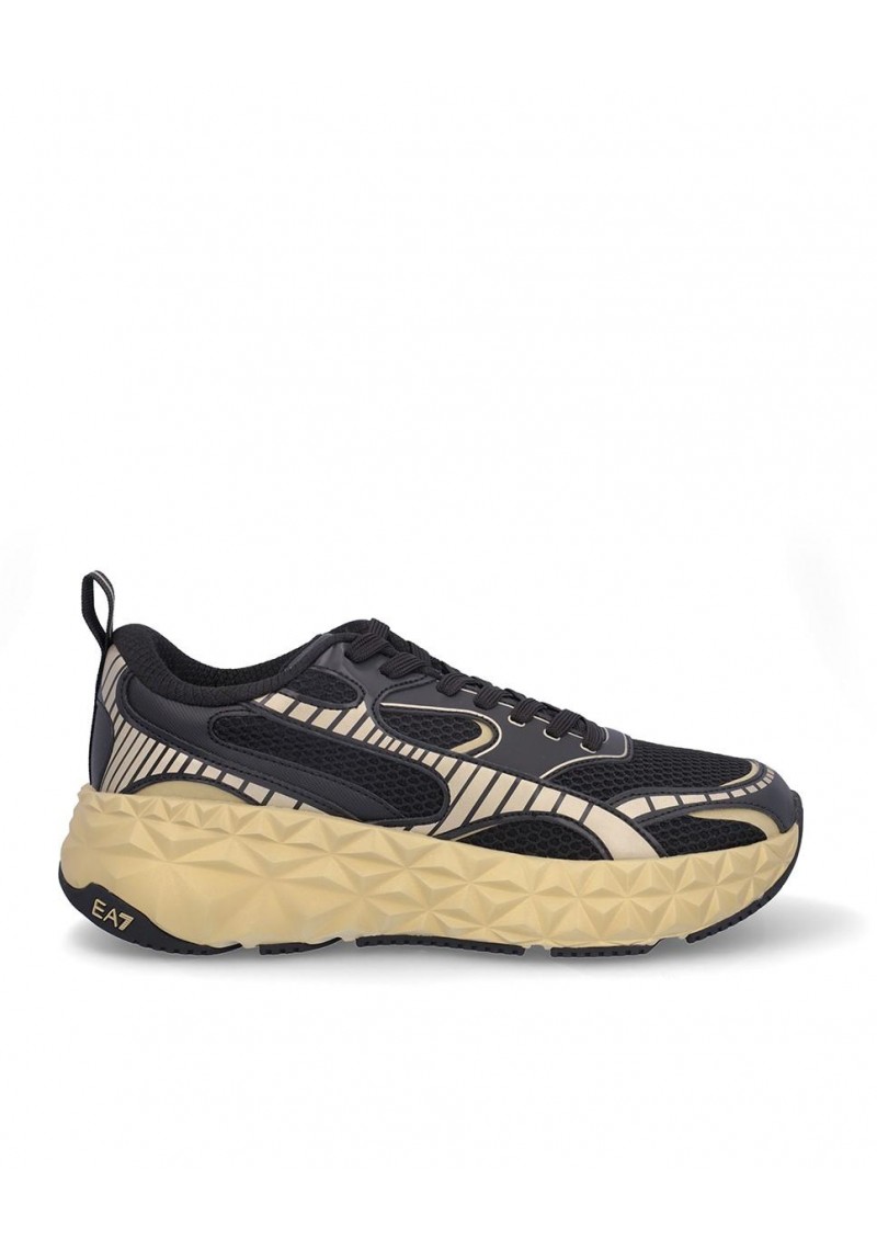 ZAPATILLA EMPORIO ARMANI X8X238 BLACK GOLD