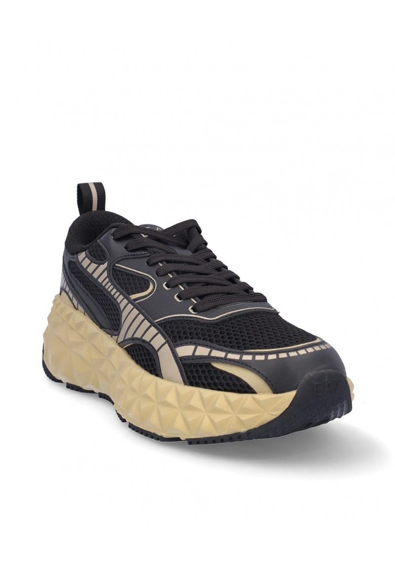 ZAPATILLA EMPORIO ARMANI X8X238 BLACK GOLD