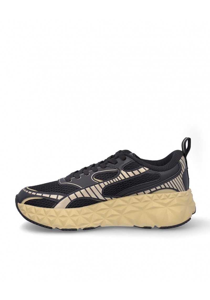 ZAPATILLA EMPORIO ARMANI X8X238 BLACK GOLD