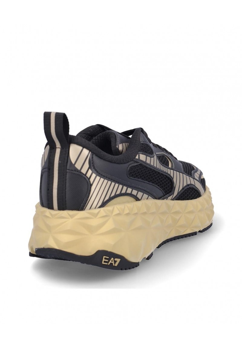 ZAPATILLA EMPORIO ARMANI X8X238 BLACK GOLD