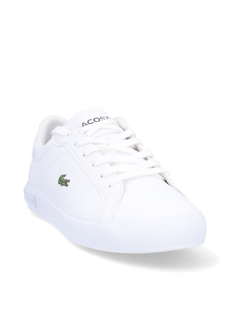 ZAPATILLA LACOSTE POWERCOURT WHITE WHITE