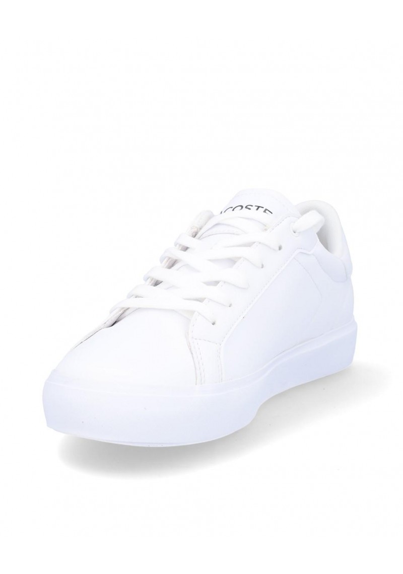 ZAPATILLA LACOSTE POWERCOURT WHITE WHITE